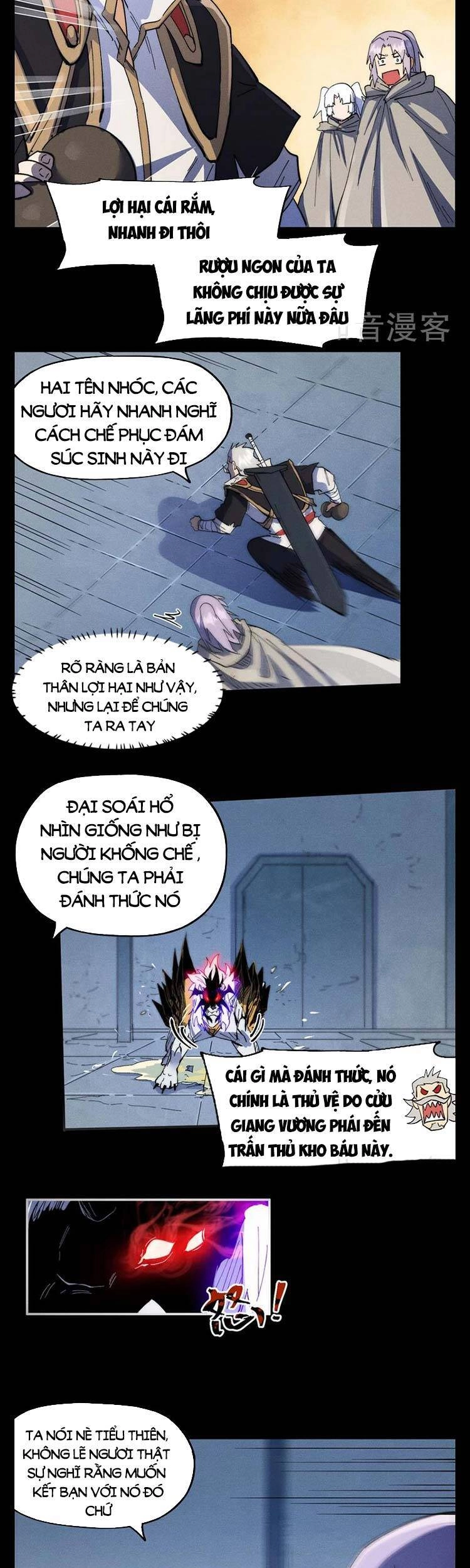 Nhân Vật Chính Mạnh Nhất Lịch Sử Chapter 98 - 5