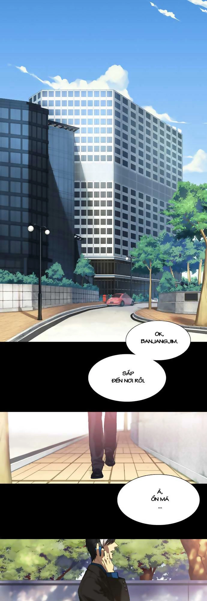 Supernatural Investigation Department Chapter 1 - 11