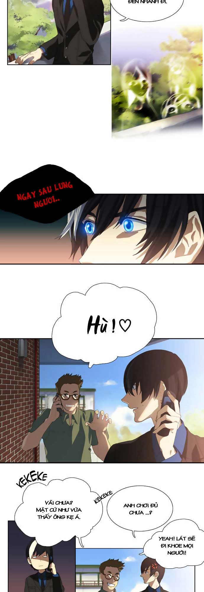 Supernatural Investigation Department Chapter 1 - 39