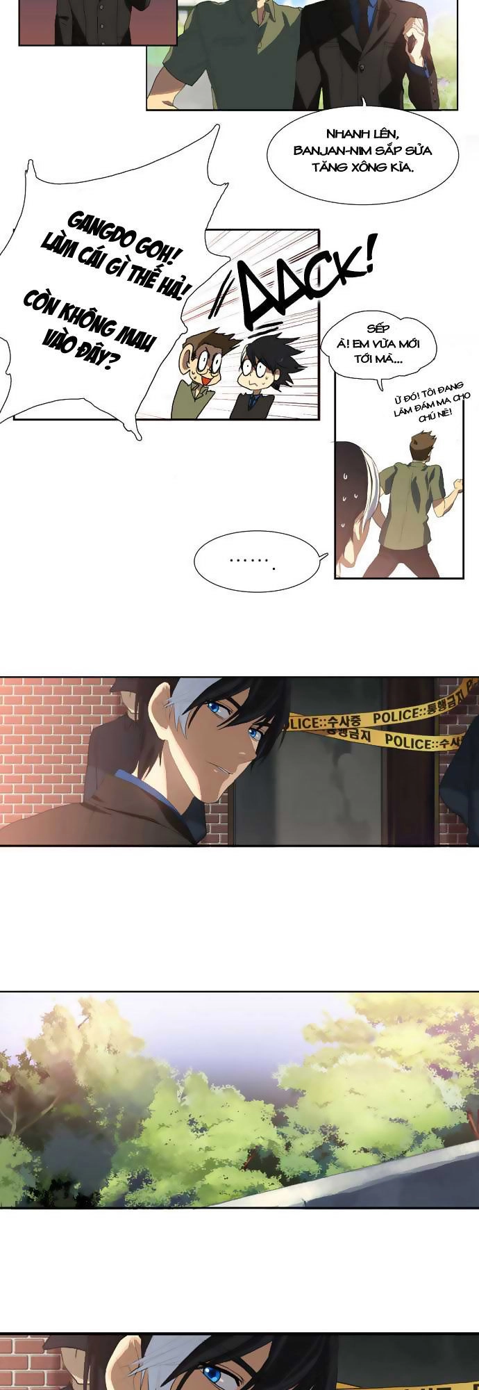 Supernatural Investigation Department Chapter 1 - 40