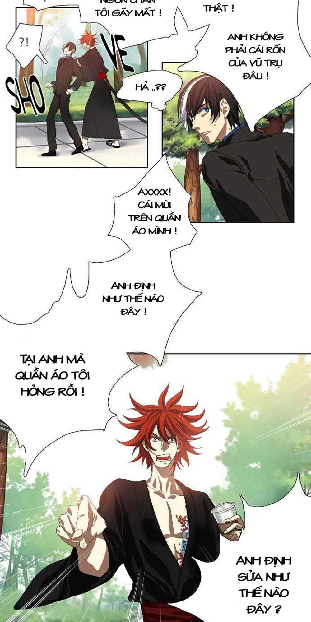 Supernatural Investigation Department Chapter 2 - 21