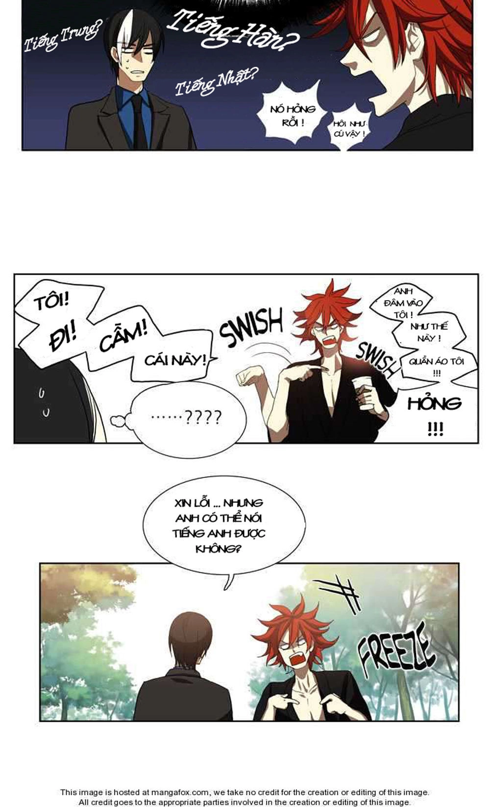 Supernatural Investigation Department Chapter 2 - 23