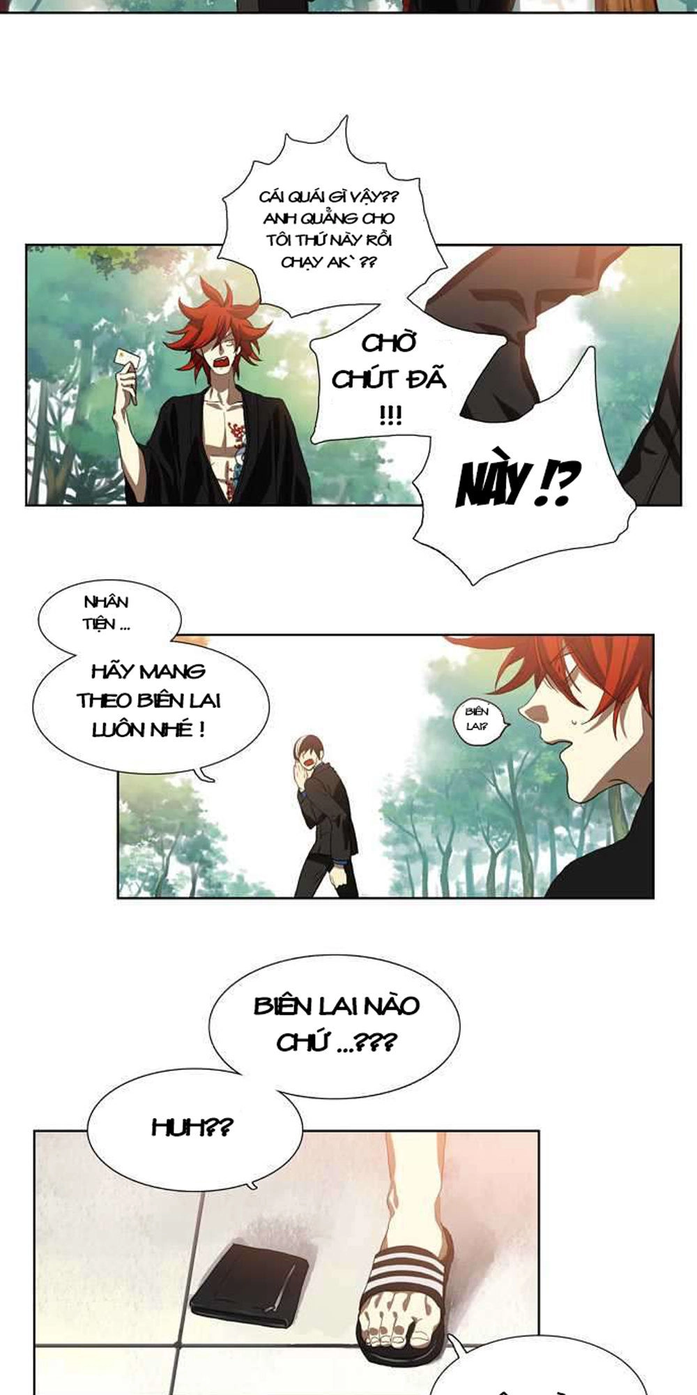 Supernatural Investigation Department Chapter 2 - 28