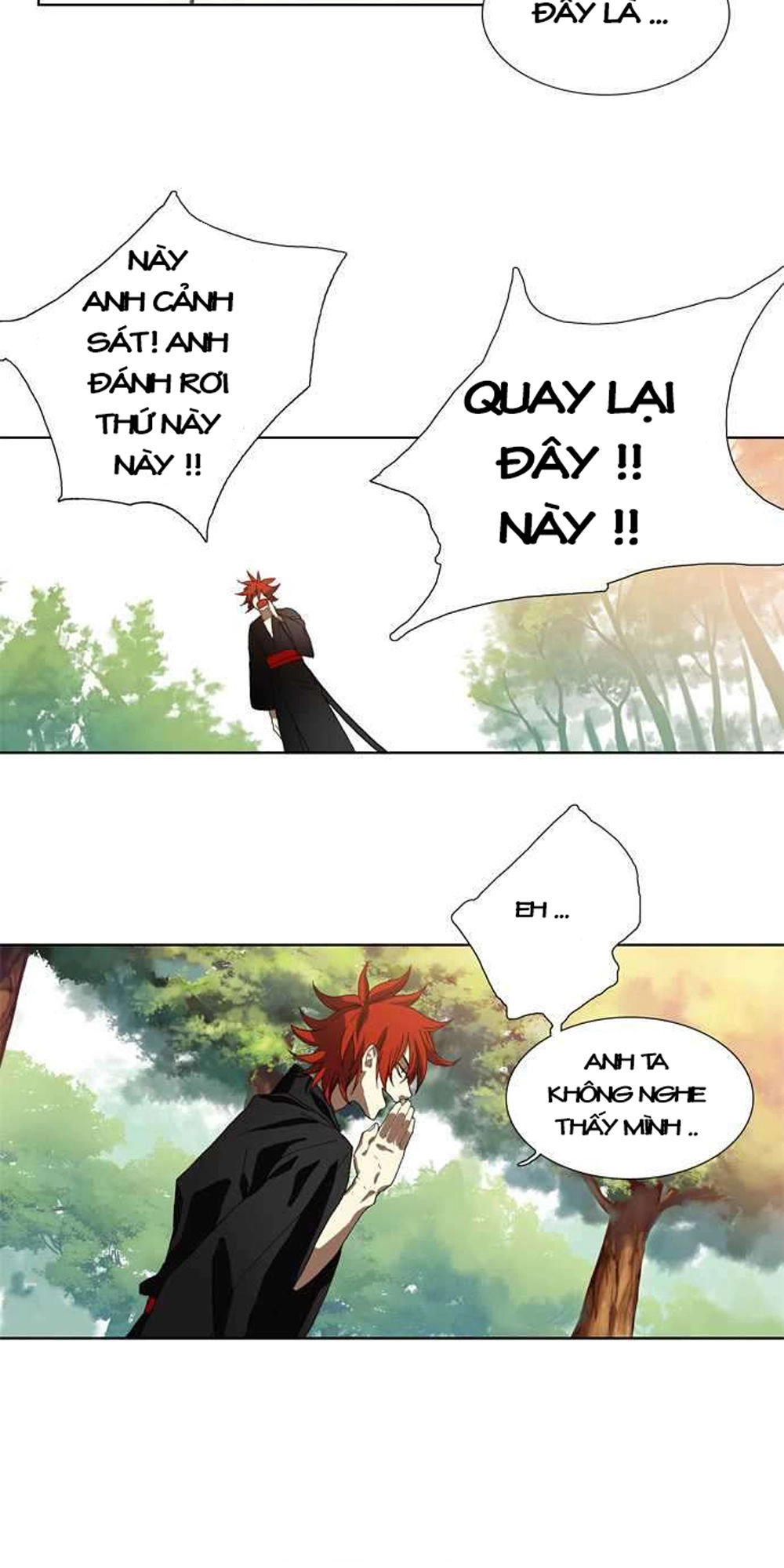 Supernatural Investigation Department Chapter 2 - 29