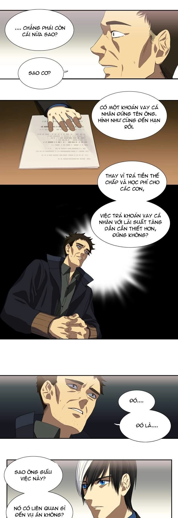 Supernatural Investigation Department Chapter 4 - 6