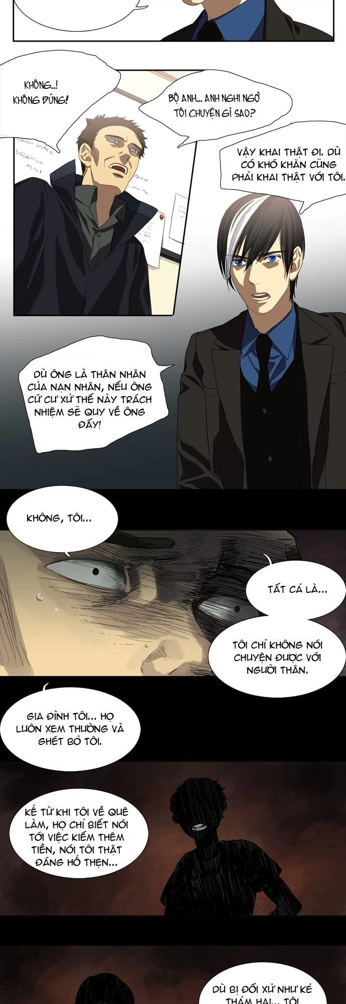 Supernatural Investigation Department Chapter 4 - 7