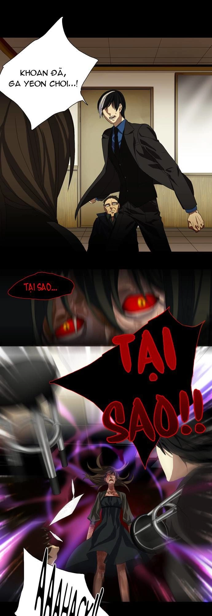 Supernatural Investigation Department Chapter 4 - 15