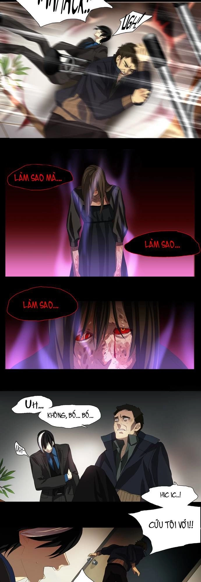 Supernatural Investigation Department Chapter 4 - 16