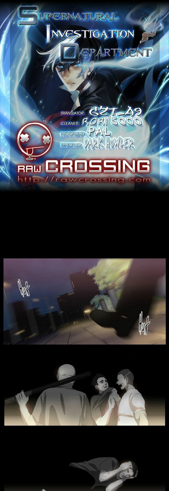 Supernatural Investigation Department Chapter 5 - 2