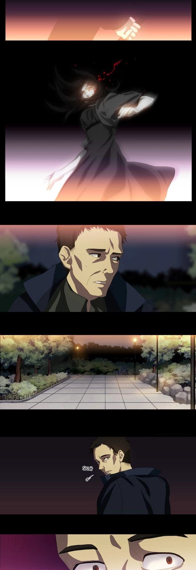 Supernatural Investigation Department Chapter 5 - 7