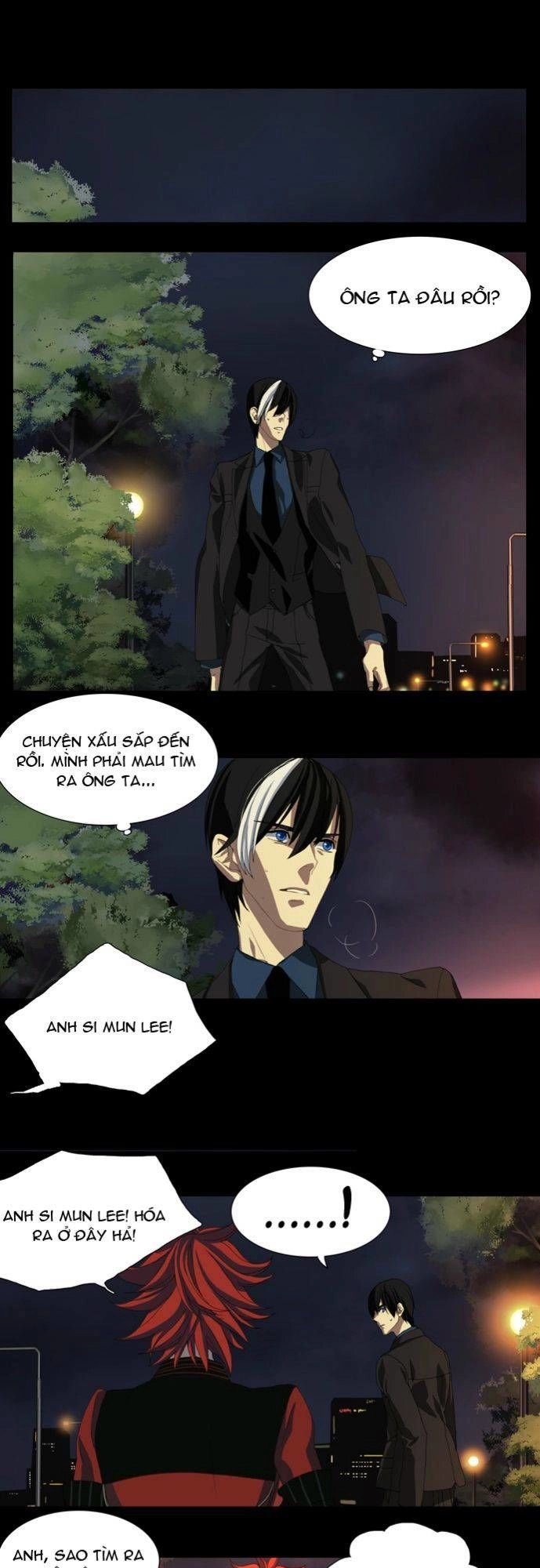 Supernatural Investigation Department Chapter 5 - 11