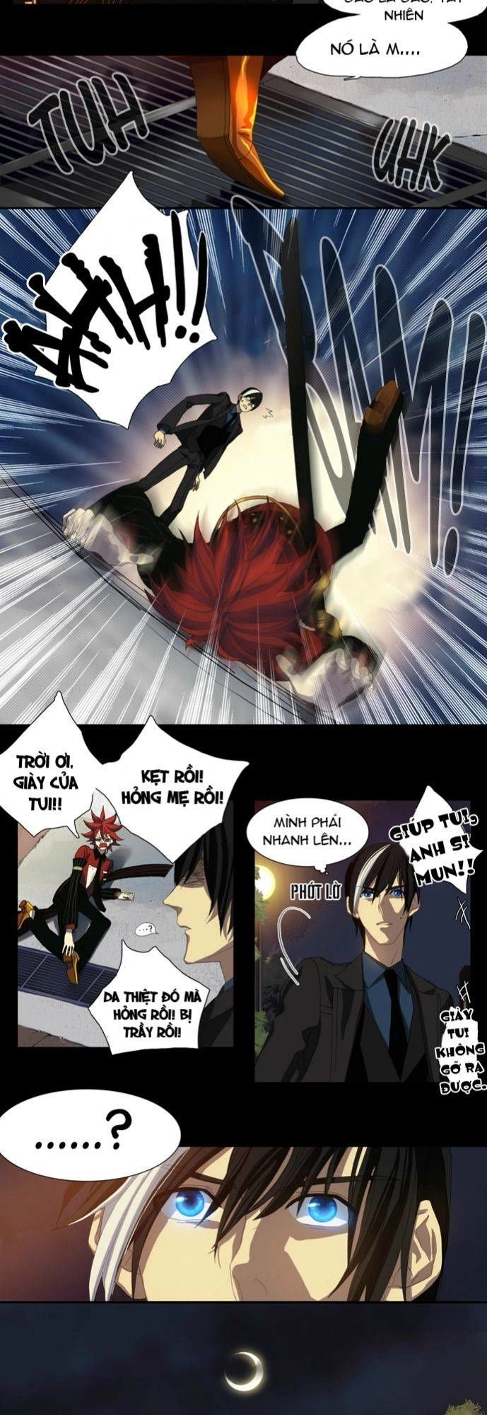 Supernatural Investigation Department Chapter 5 - 13