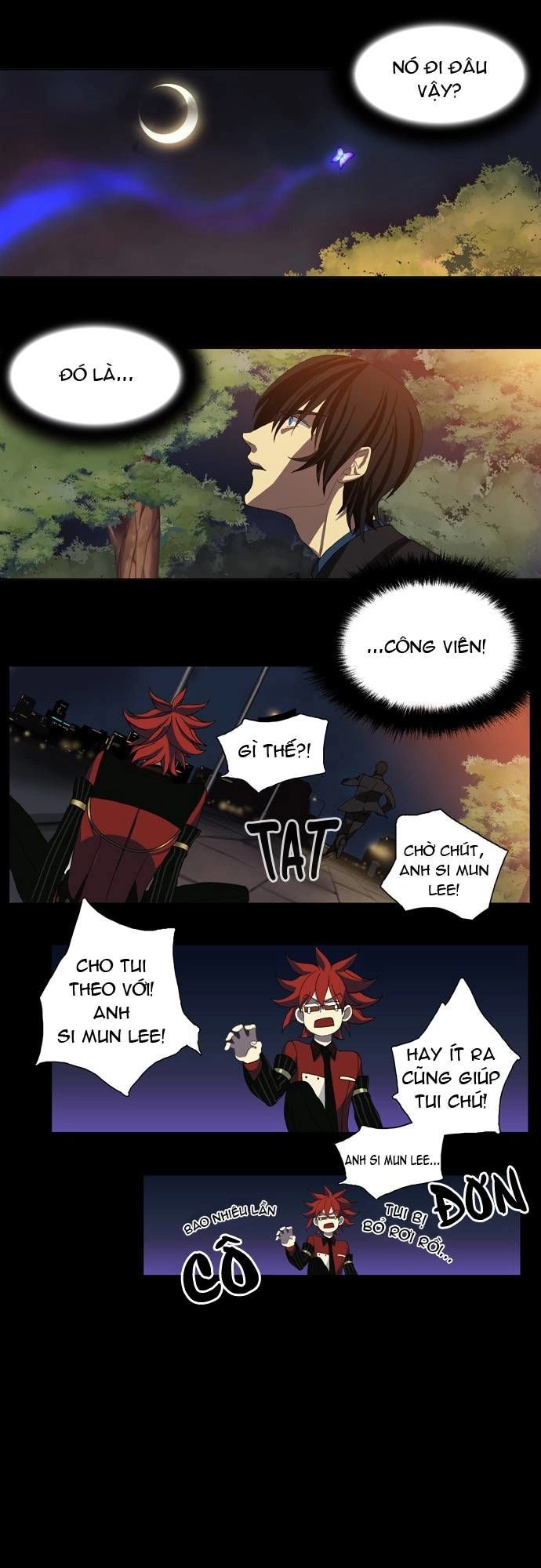 Supernatural Investigation Department Chapter 5 - 15