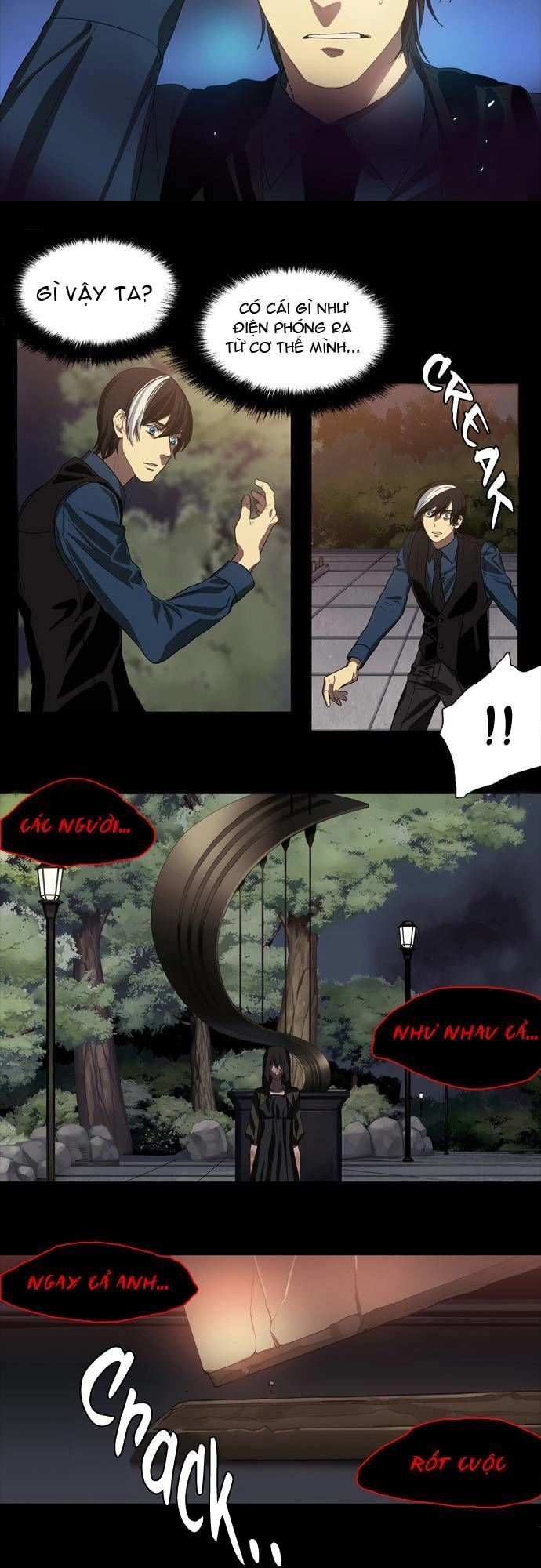 Supernatural Investigation Department Chapter 5 - 30