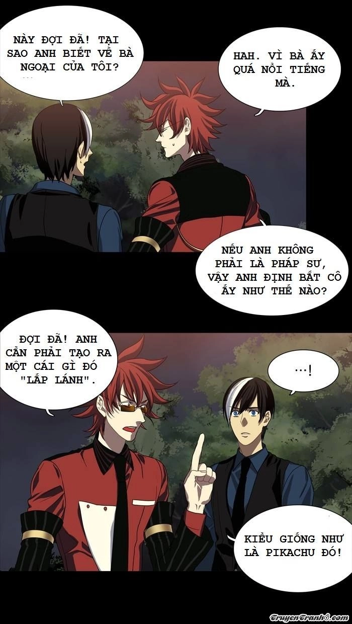 Supernatural Investigation Department Chapter 6 - 13