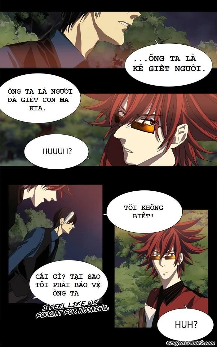 Supernatural Investigation Department Chapter 7 - 9