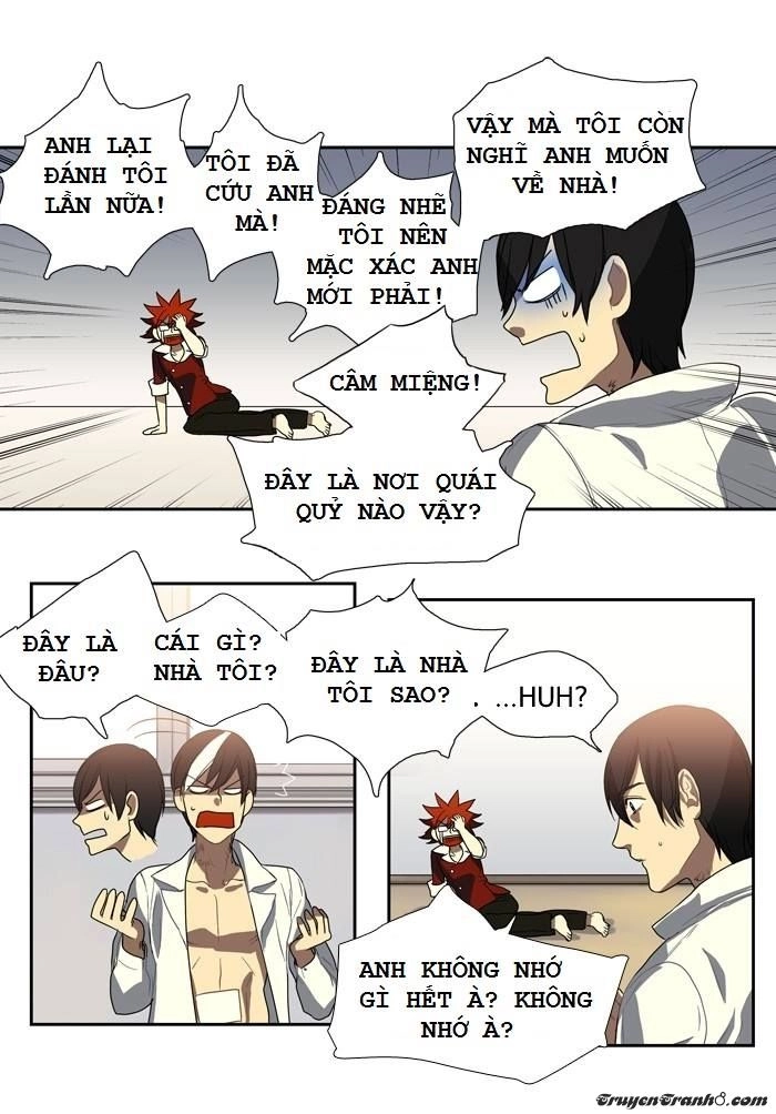 Supernatural Investigation Department Chapter 8 - 11