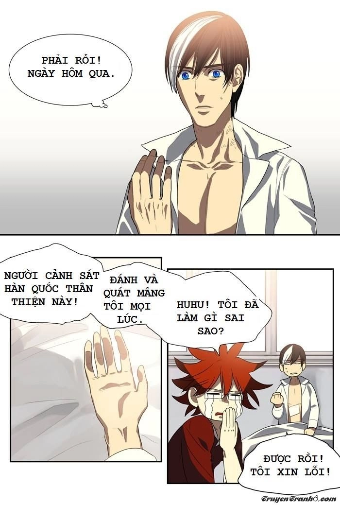 Supernatural Investigation Department Chapter 8 - 12