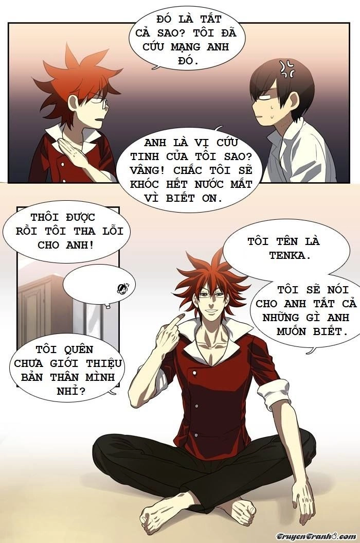 Supernatural Investigation Department Chapter 8 - 13