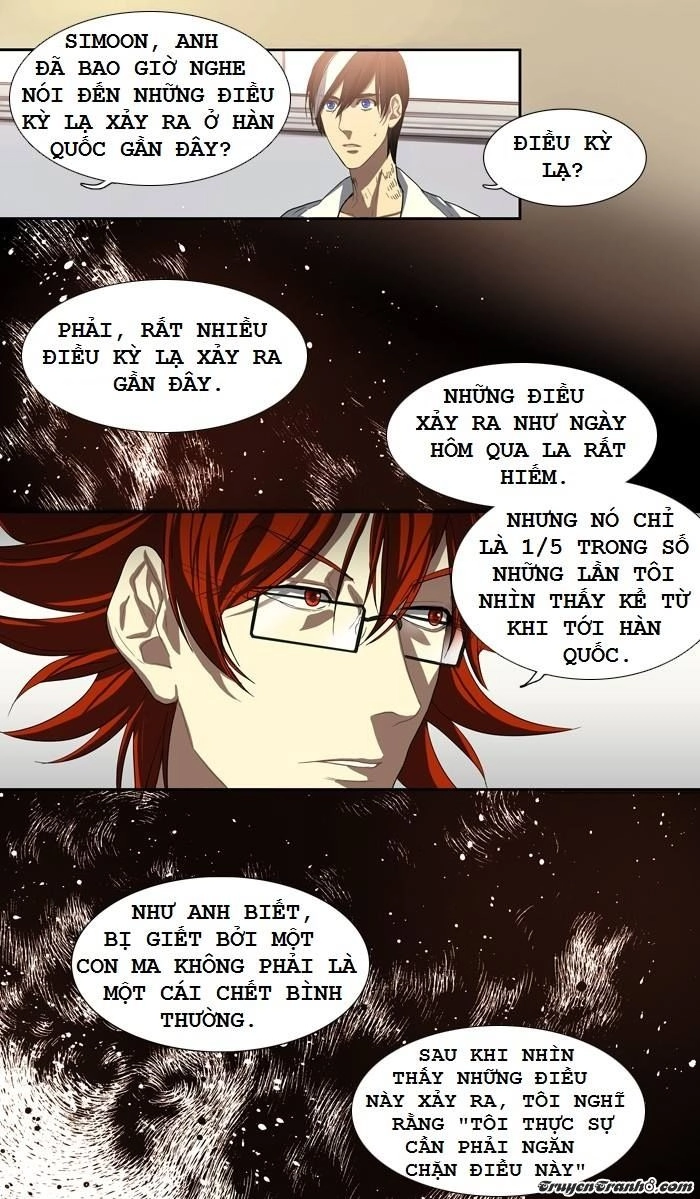 Supernatural Investigation Department Chapter 8 - 14