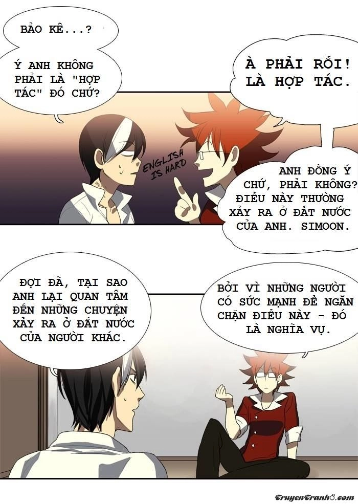 Supernatural Investigation Department Chapter 8 - 18