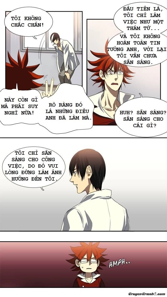 Supernatural Investigation Department Chapter 8 - 20