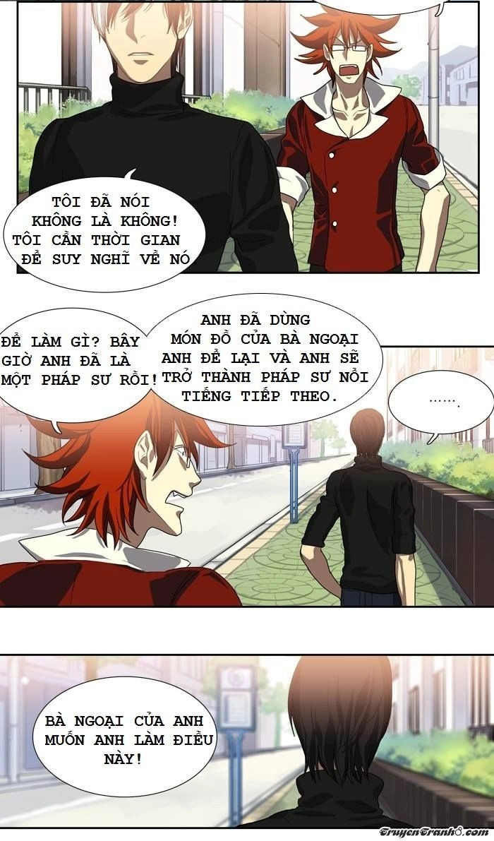 Supernatural Investigation Department Chapter 8 - 22