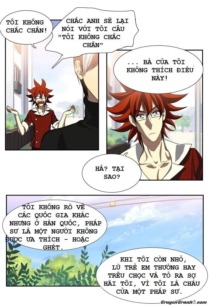 Supernatural Investigation Department Chapter 8 - 23