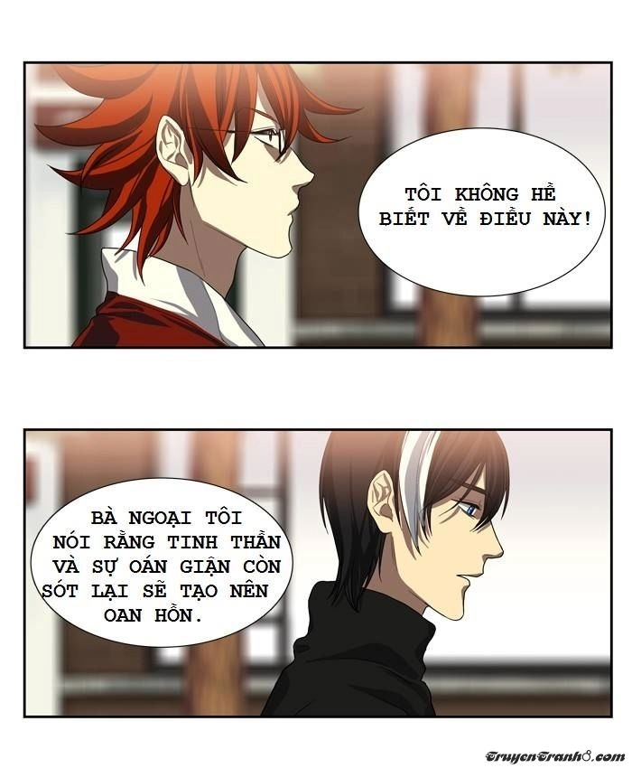 Supernatural Investigation Department Chapter 8 - 25