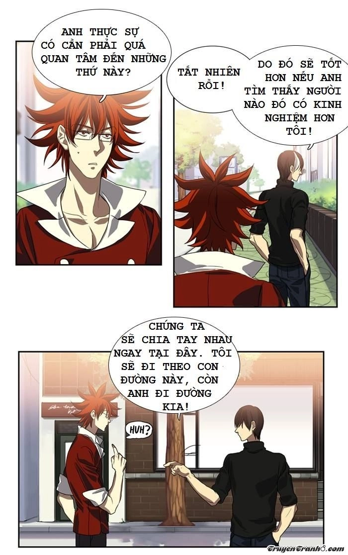 Supernatural Investigation Department Chapter 8 - 28