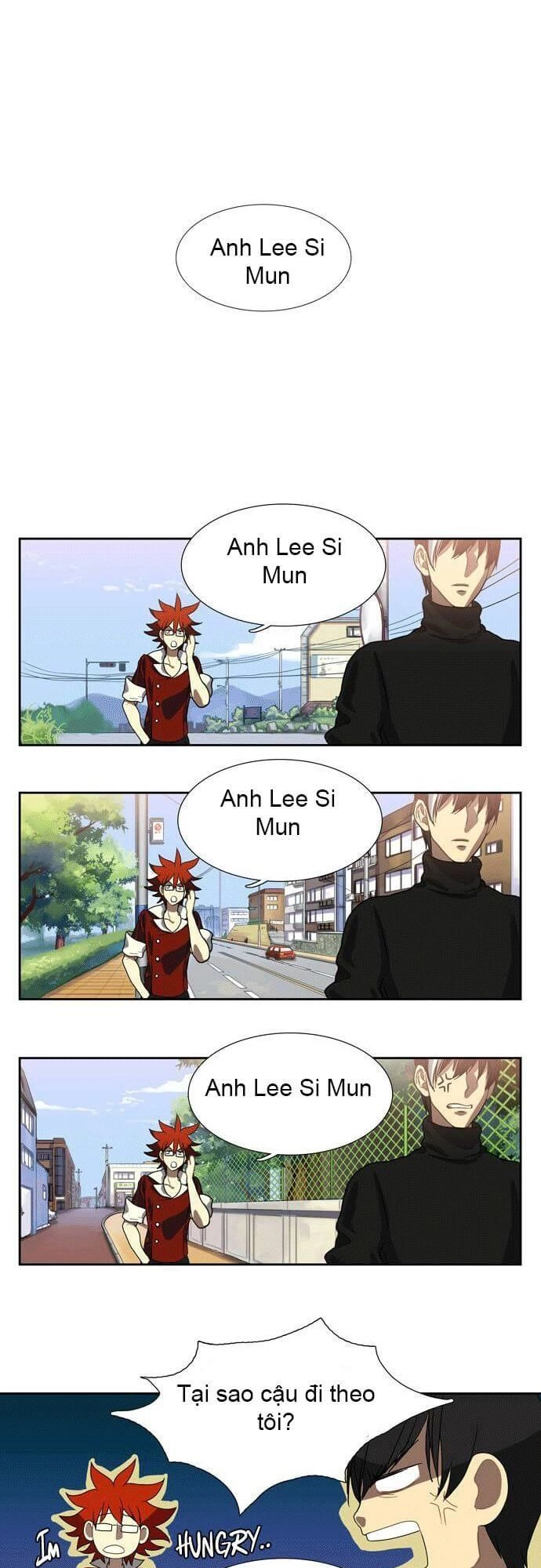 Supernatural Investigation Department Chapter 9 - 1