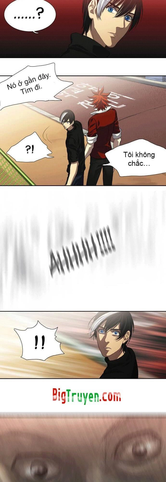 Supernatural Investigation Department Chapter 9 - 3