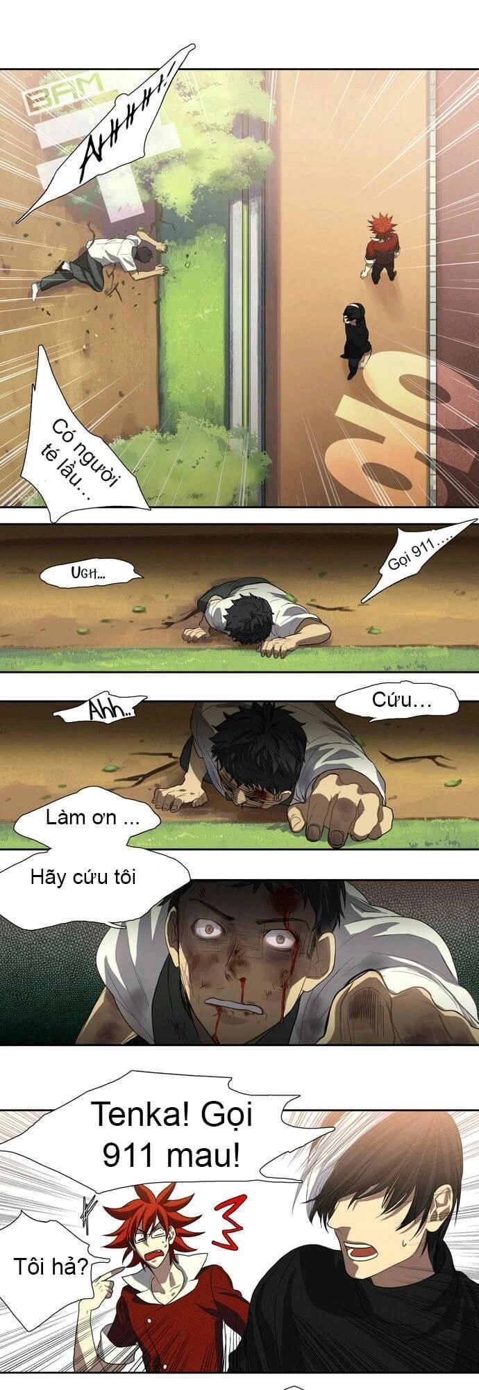 Supernatural Investigation Department Chapter 9 - 7