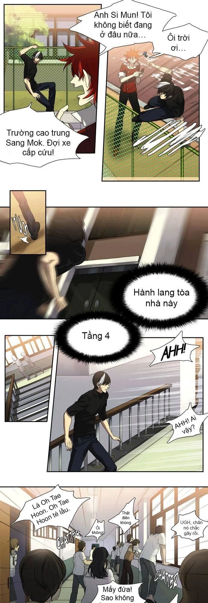 Supernatural Investigation Department Chapter 9 - 8