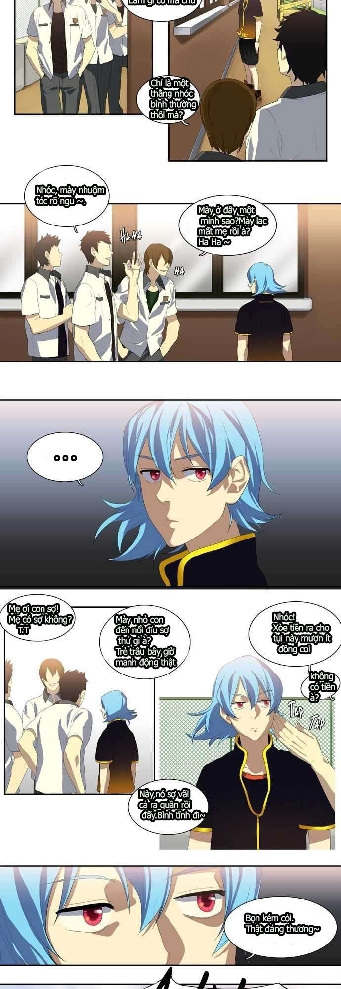 Supernatural Investigation Department Chapter 10 - 7