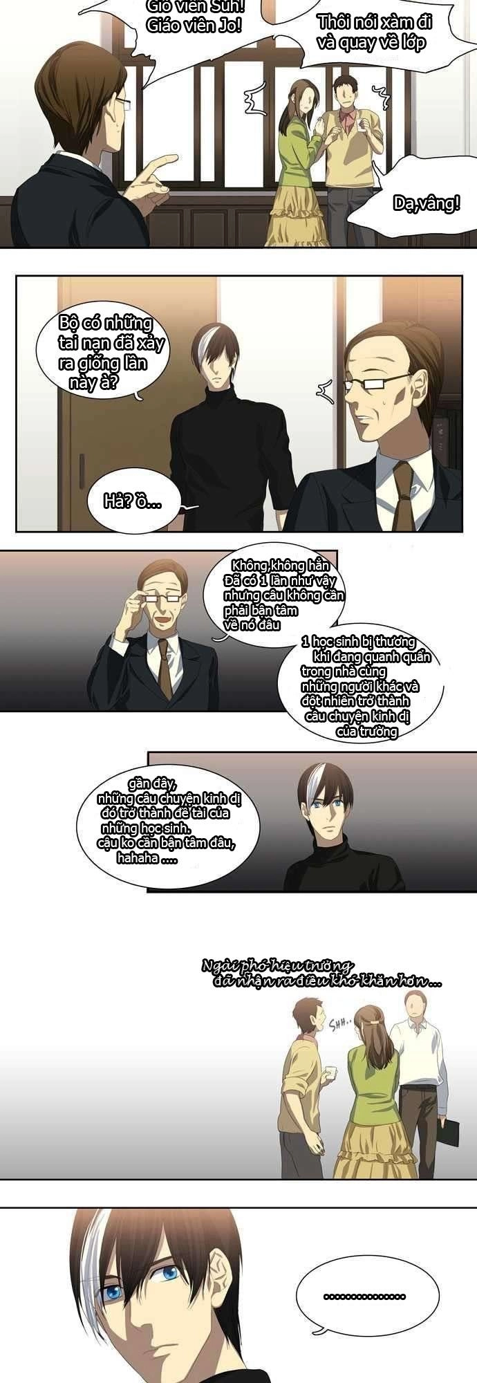 Supernatural Investigation Department Chapter 10 - 14