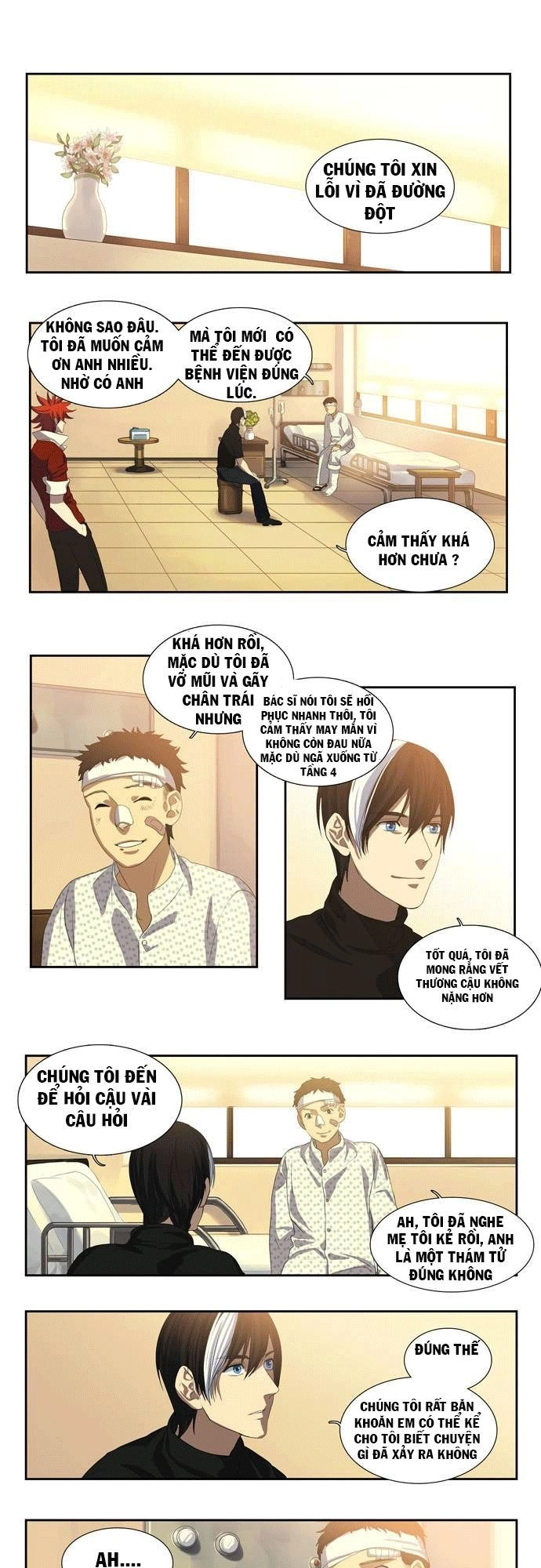 Supernatural Investigation Department Chapter 12 - 9