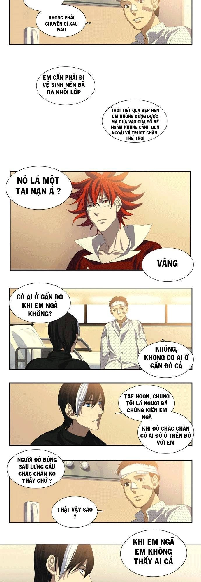 Supernatural Investigation Department Chapter 12 - 10