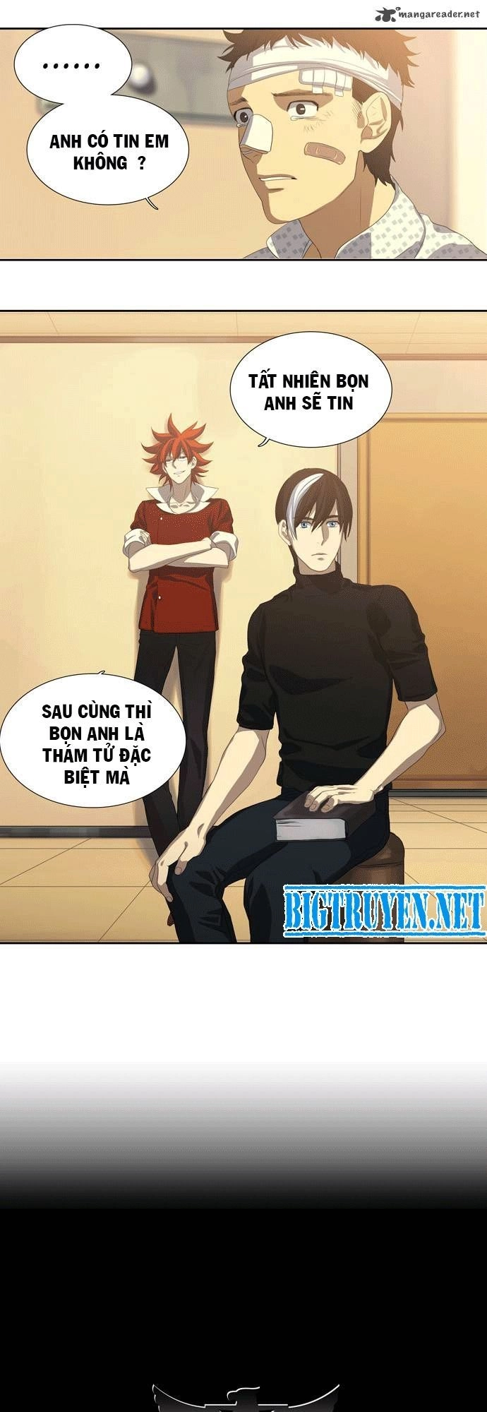 Supernatural Investigation Department Chapter 12 - 13