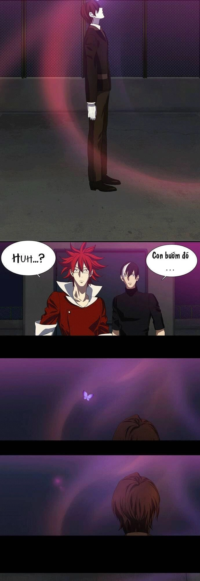 Supernatural Investigation Department Chapter 13 - 4