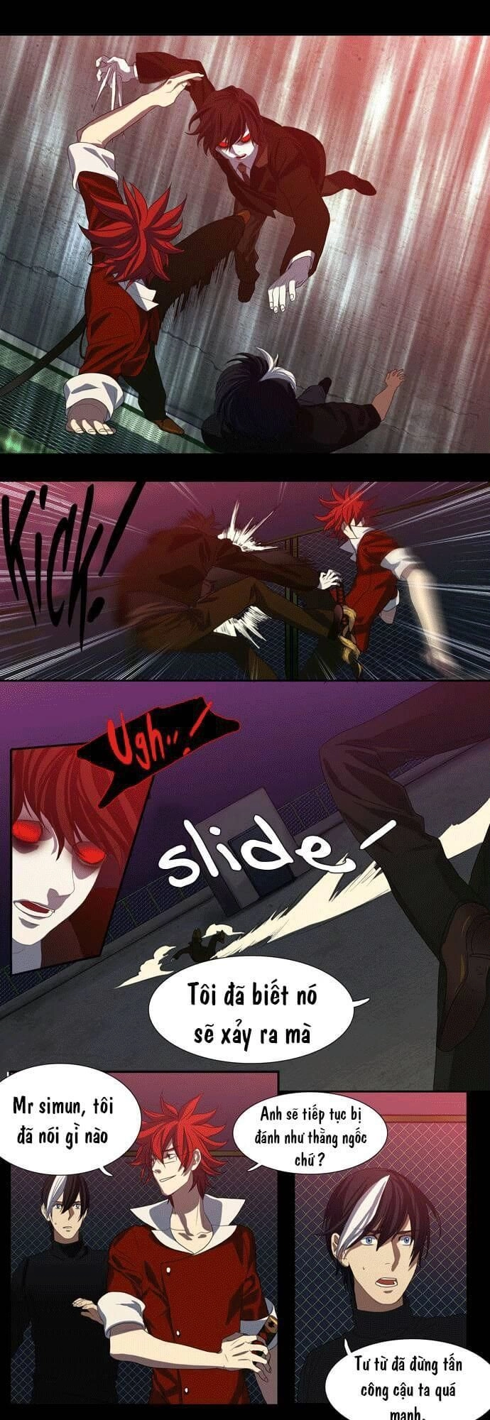 Supernatural Investigation Department Chapter 13 - 13