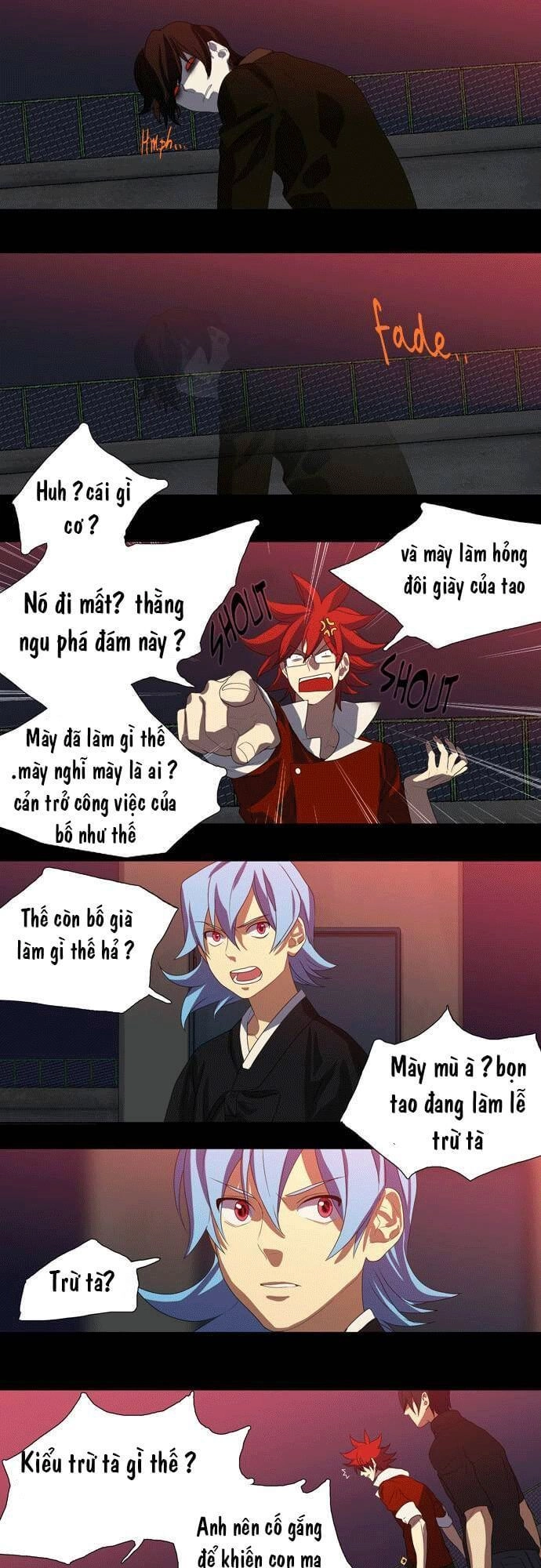 Supernatural Investigation Department Chapter 13 - 20