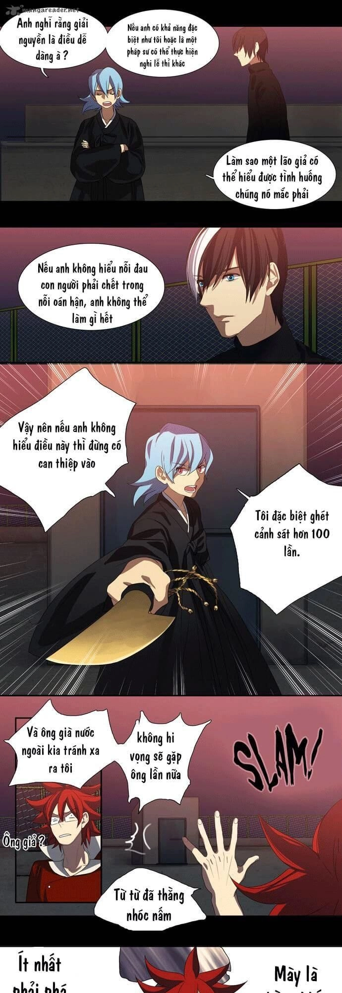 Supernatural Investigation Department Chapter 13 - 23