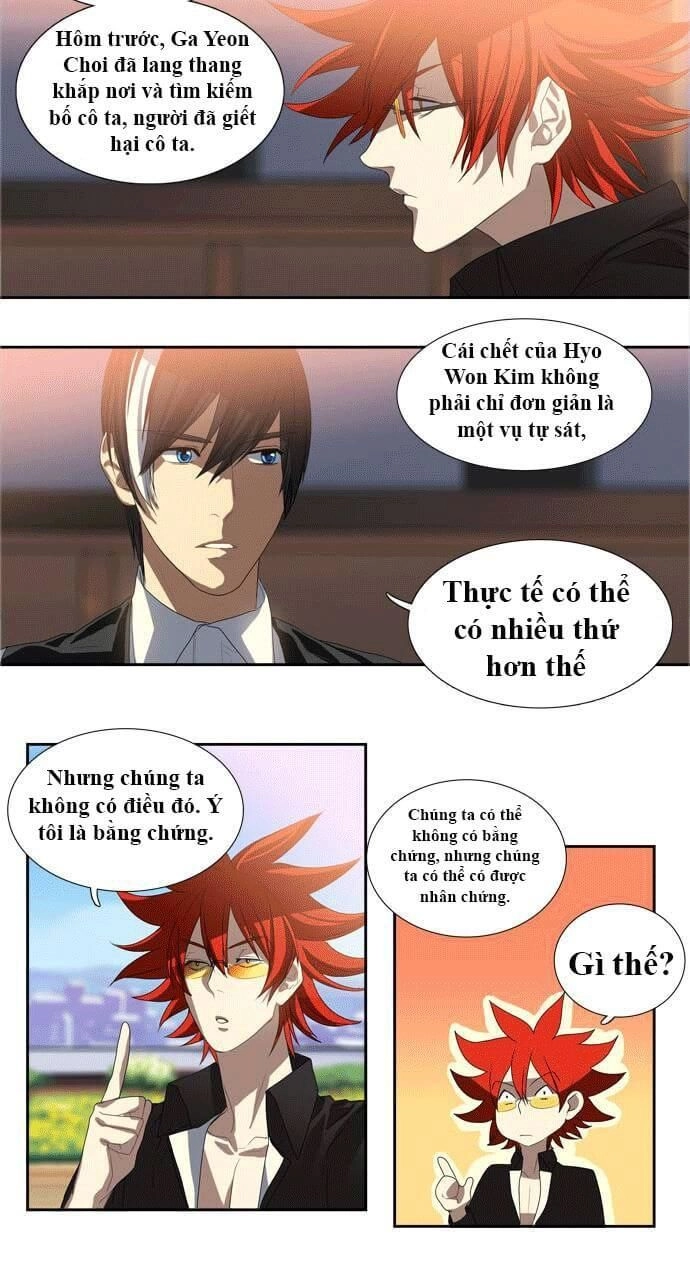 Supernatural Investigation Department Chapter 14 - 6