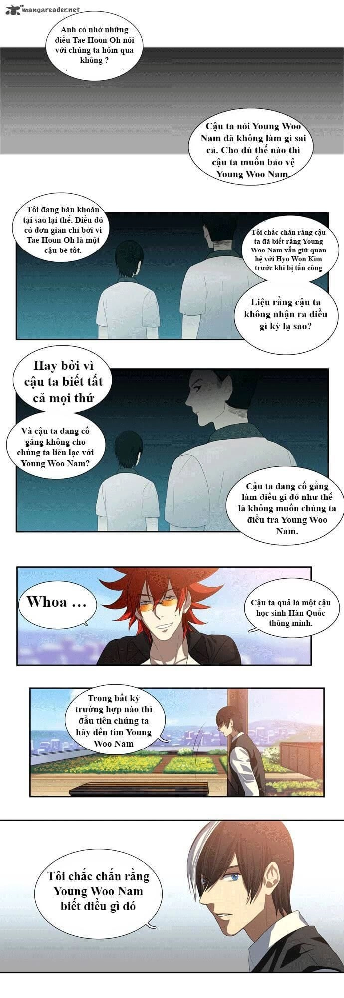 Supernatural Investigation Department Chapter 14 - 7