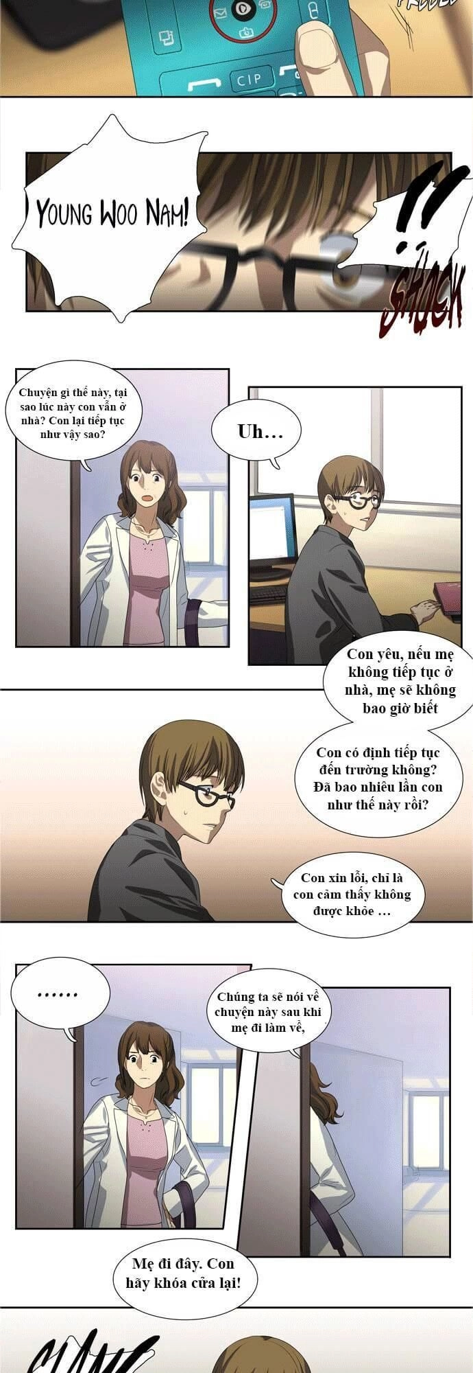 Supernatural Investigation Department Chapter 14 - 10