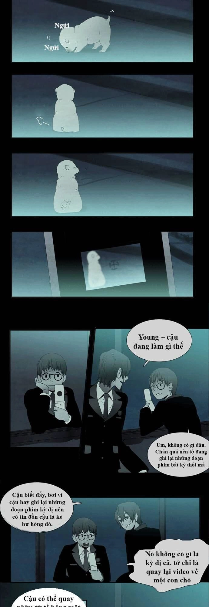 Supernatural Investigation Department Chapter 14 - 14