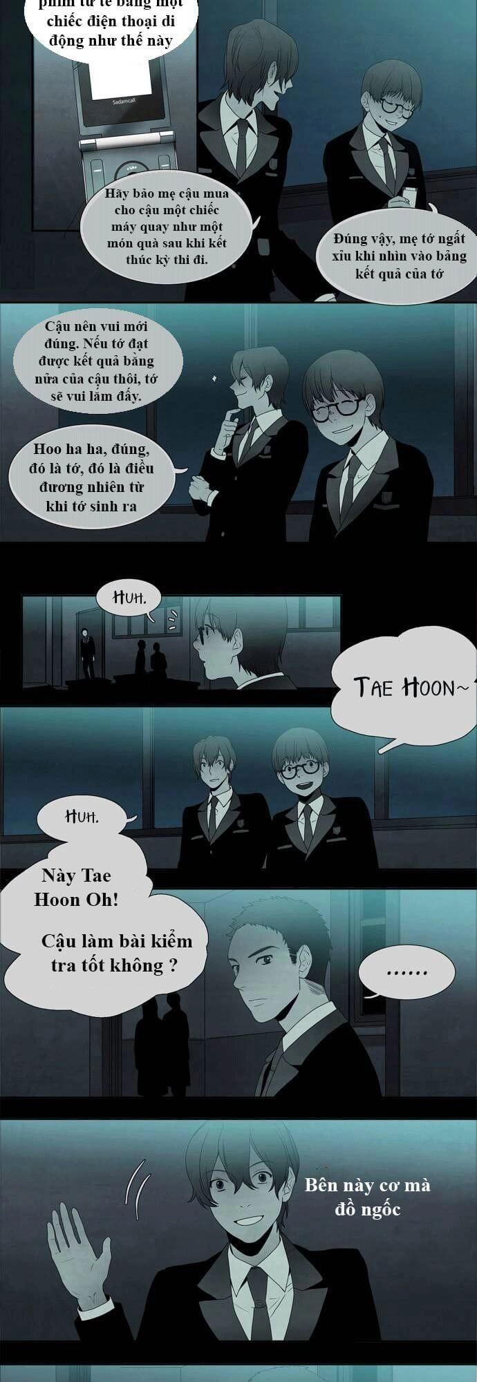 Supernatural Investigation Department Chapter 14 - 15