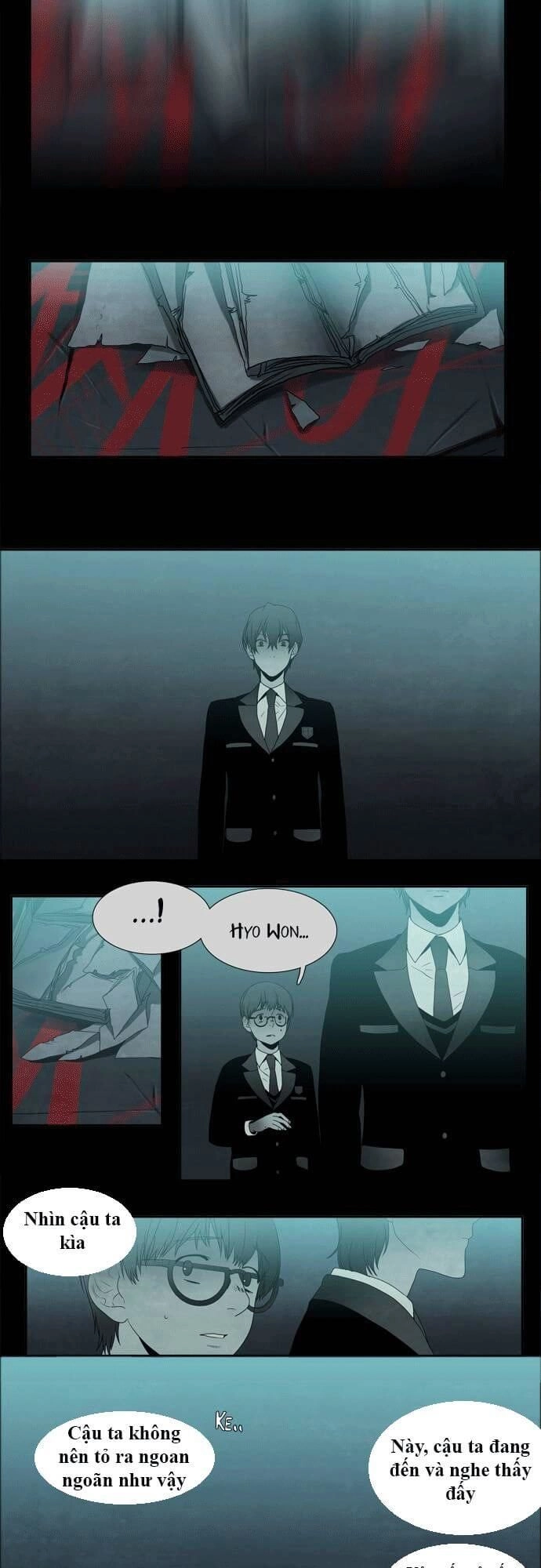 Supernatural Investigation Department Chapter 14 - 17