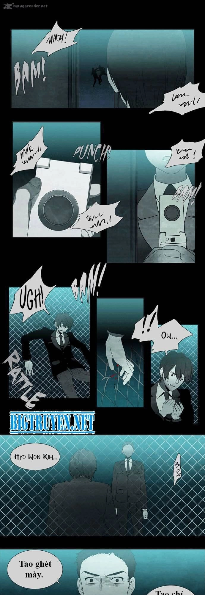 Supernatural Investigation Department Chapter 14 - 25